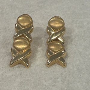 Earrings 14kyg 1.2g 