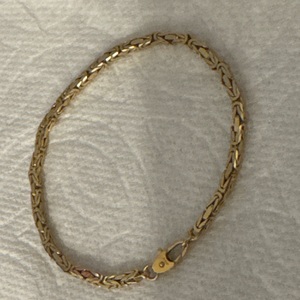 Gold Bracelet 14kyg 8.1g 