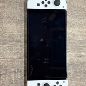 NINTENDO SWITCH OLED NO DOCK OR CHARGER HEG-001