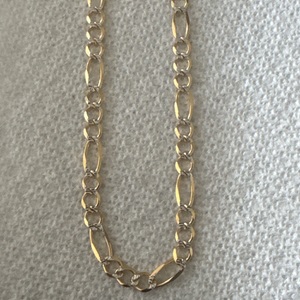 Figaro Chain 10k2t 16g 