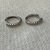 Earrings 20dias .20ctw 14kwg 1.9 gr
