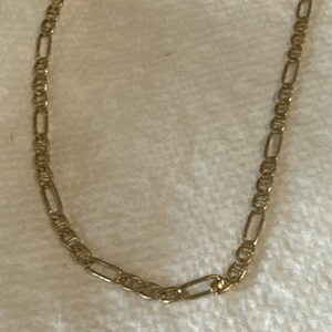 Figaro Chain 14kyg 6.6g 
