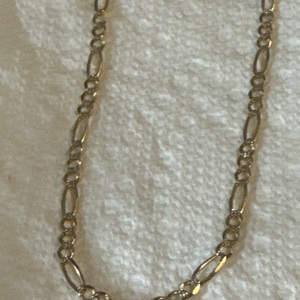 Figaro Chain 14kyg 8.2g 