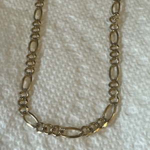 Figaro Chain 14kyg 9.5g 