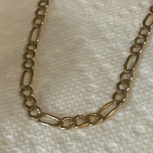Figaro Chain 14kyg 18.5g 