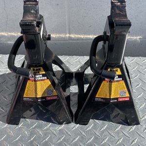 Torin Black Jack 3 Ton Jack Stands