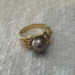 Pearl 14kyg 4.8g Ring