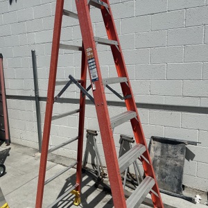 Werner 8ft A Frame Ladder 300LB RATING