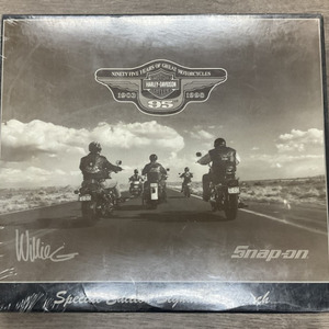 SNAP ON HDWRENCHX HARLEY DAVIDSON 95TH ANNIVERSARY WILLIE G WRENCH