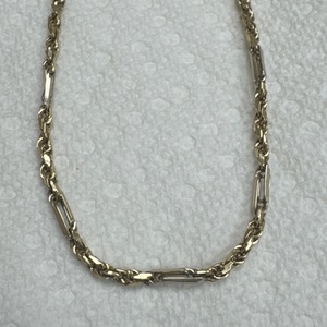 27" Rope Chain 14kyg 20g