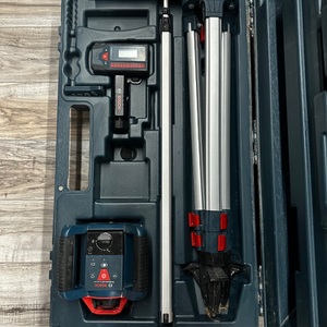 BOSCH ROTARY LASER LEVEL
