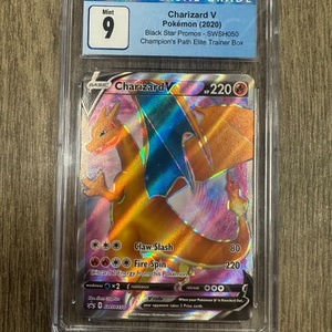 POKEMON CHARIZARD V SWSH050