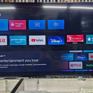 Sony 55" Smart TV Kd-55x85k