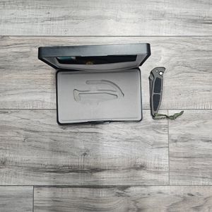 MICROTECH M-SOCOM-A FOLDING KNIFE W/CASE 
