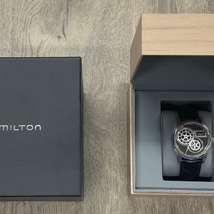 Hamilton Watch Co. Jazzmaster Regulator Cinema with Box and Paperwork