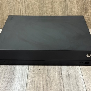 XBOX ONE X W/ WIRED CONTROLLER