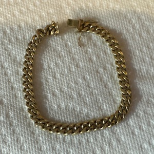 Gold Bracelet 14kyg 13g 