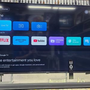 HI-Sense 55" Google Smart TV