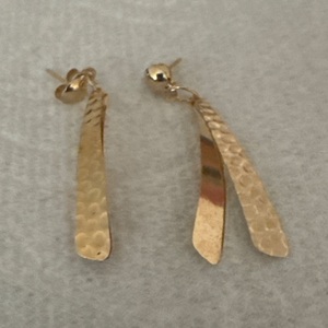 Earrings 14kyg 1g 
