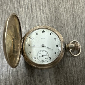 ELGIN WATCH CO GOLD FILLED POCKET WATCH