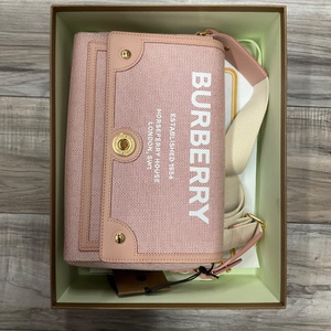 BURBERRY NOTE CROSSBODY