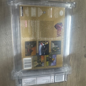 Nintendo 64 Game Zelda Graded