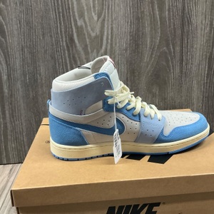 *REPLICA* AIR JORDAN 1 ZOOM COMFORT HIGH UNIVERSITY BLUE WOMENS 10.5