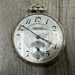 WELDWOOD POCKET WATCH 