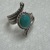 Turquoise S925 7.9g Ring