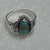 Turquoise S925 3.2g Ring