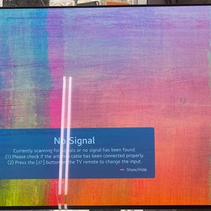 LG 42" OLED EVO AI SMART TV HAS SOME SCRATCHES Oled42c2pua