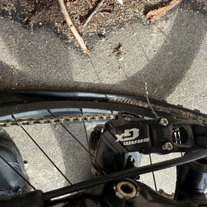 SPECIALIZED ENDURO COMP ROCK SHOCKS FRONT, FOX SHOCKS REAR, SRAM GX DRIVELINE 