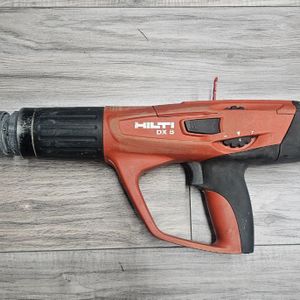 Hilti Dx5 POWDER ACTUAL NAIL GUN
