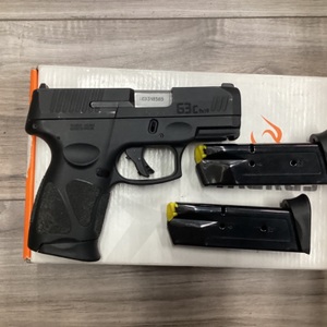 TAURUS G3C 9MM WITH ORIGINAL BOX AND TWO EXTRA MAGS
