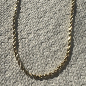 Rope Chain 14kyg 3.5g 