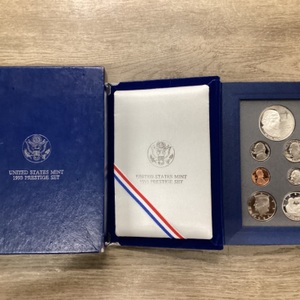 UNITED STATES MINT 1993 PRESTIGE SET