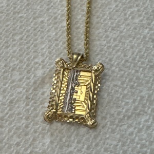 Necklace 10kyg 3.4g 