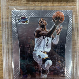 2012-13 PANINI PRIZM KYRIE IRVING #201 BECKETT 9.5 CARD