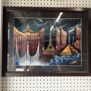  Las Vegas Painting 