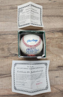 Mlb - Major League Baseball Signed Baseball