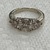 Lds Ring 3dias 3.08ctw 14kwg 4.5 