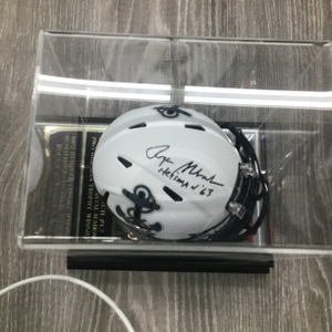 Authentication Services - Psa  - Dna Signed Helmet