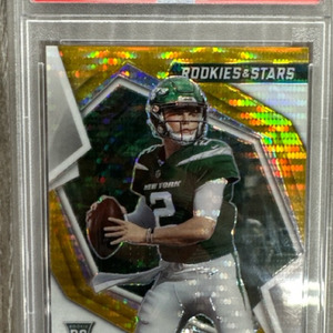 2021 PANINI ZACH WILSON #102 PSA 9 CARD