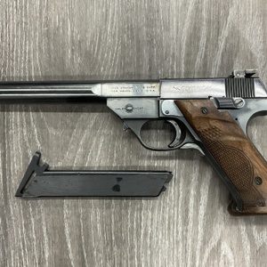 High Standard Firearms Olympic .22