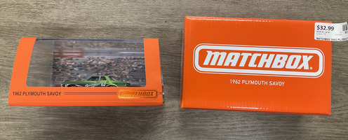 Matchbox 1962 PLYMOUTH SAVOY