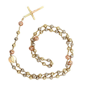 Rosary 14k3t 35g 