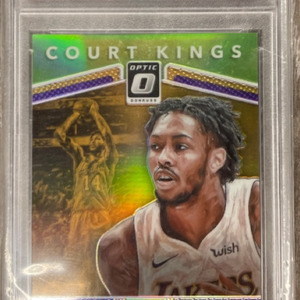 PSA PANINI BRANDON INGRAM LAKERS COURT KINGS LIME GREEN #15