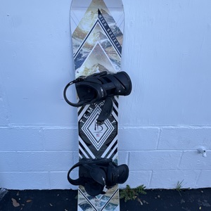 High Society Snowboard 155CM