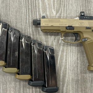 Fn Herstal Firearms Fnx-45 Tactical