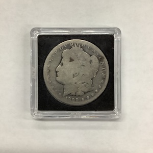United States Morgan Silver Dollar  -  (1878 - 1921)